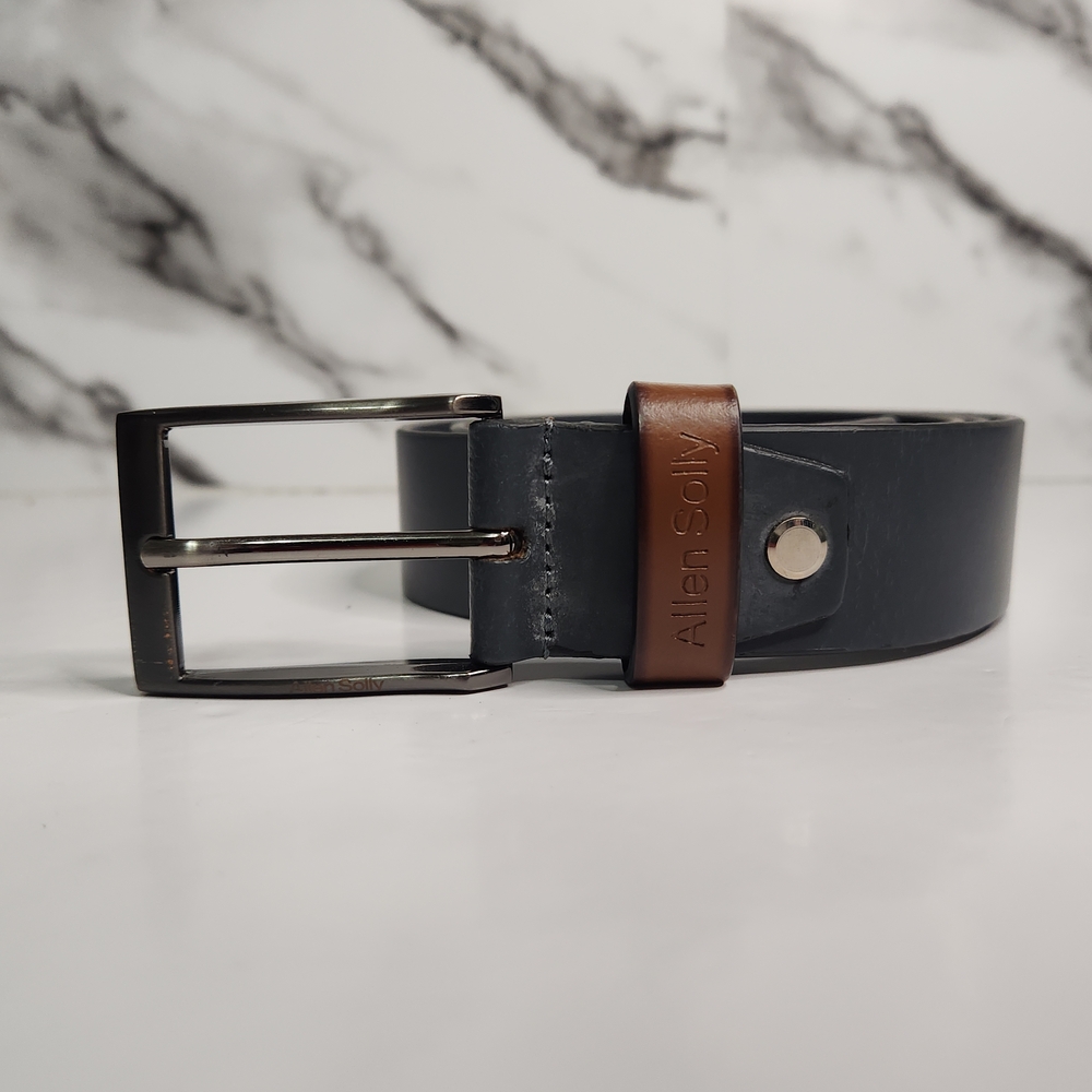 Allen Solly Genuine Leather Belt Black Amd Brown Details